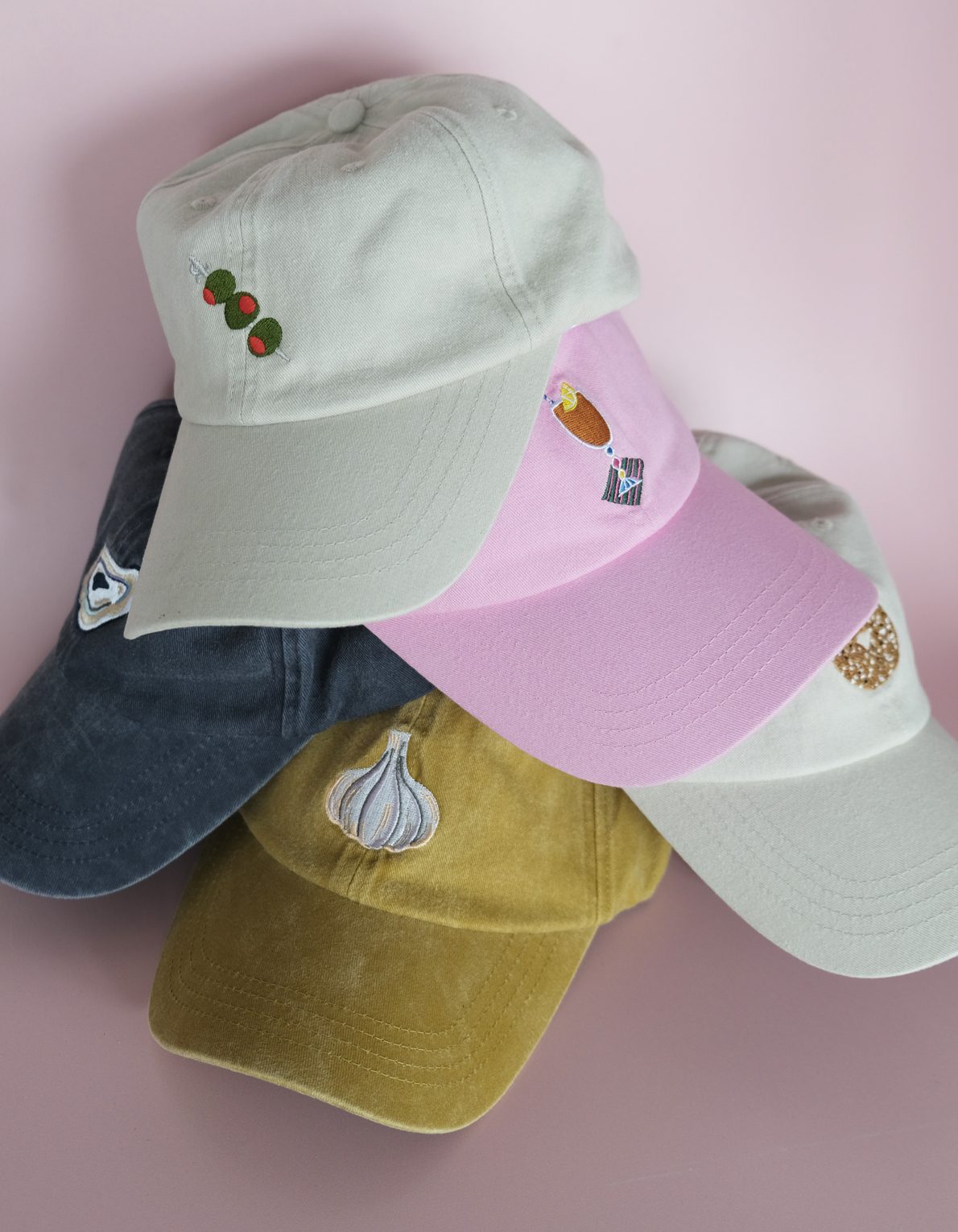 Embroidered Hat | Everything Bagel