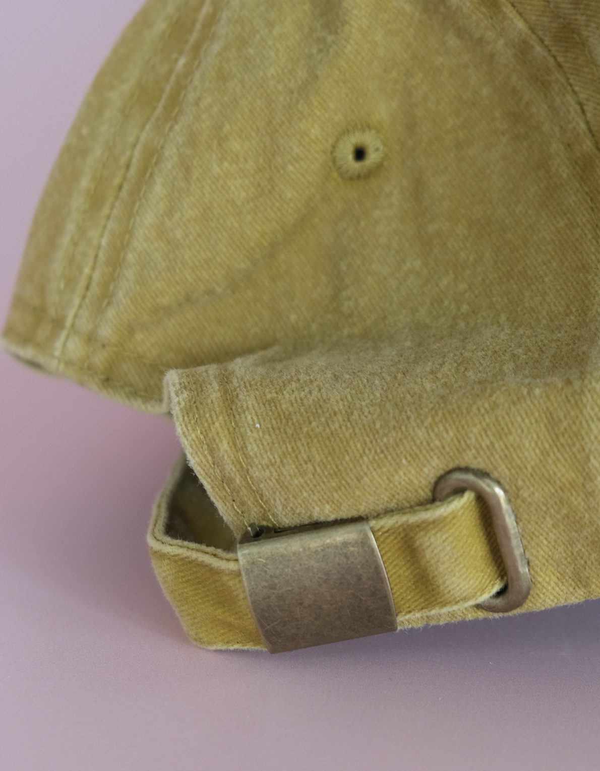 Embroidered Hat | Garlic