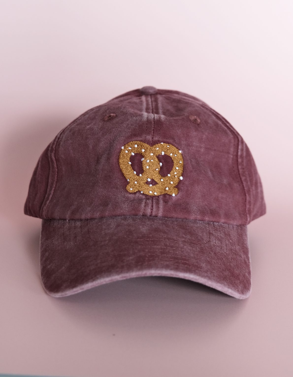 Embroidered Hat | Pretzel