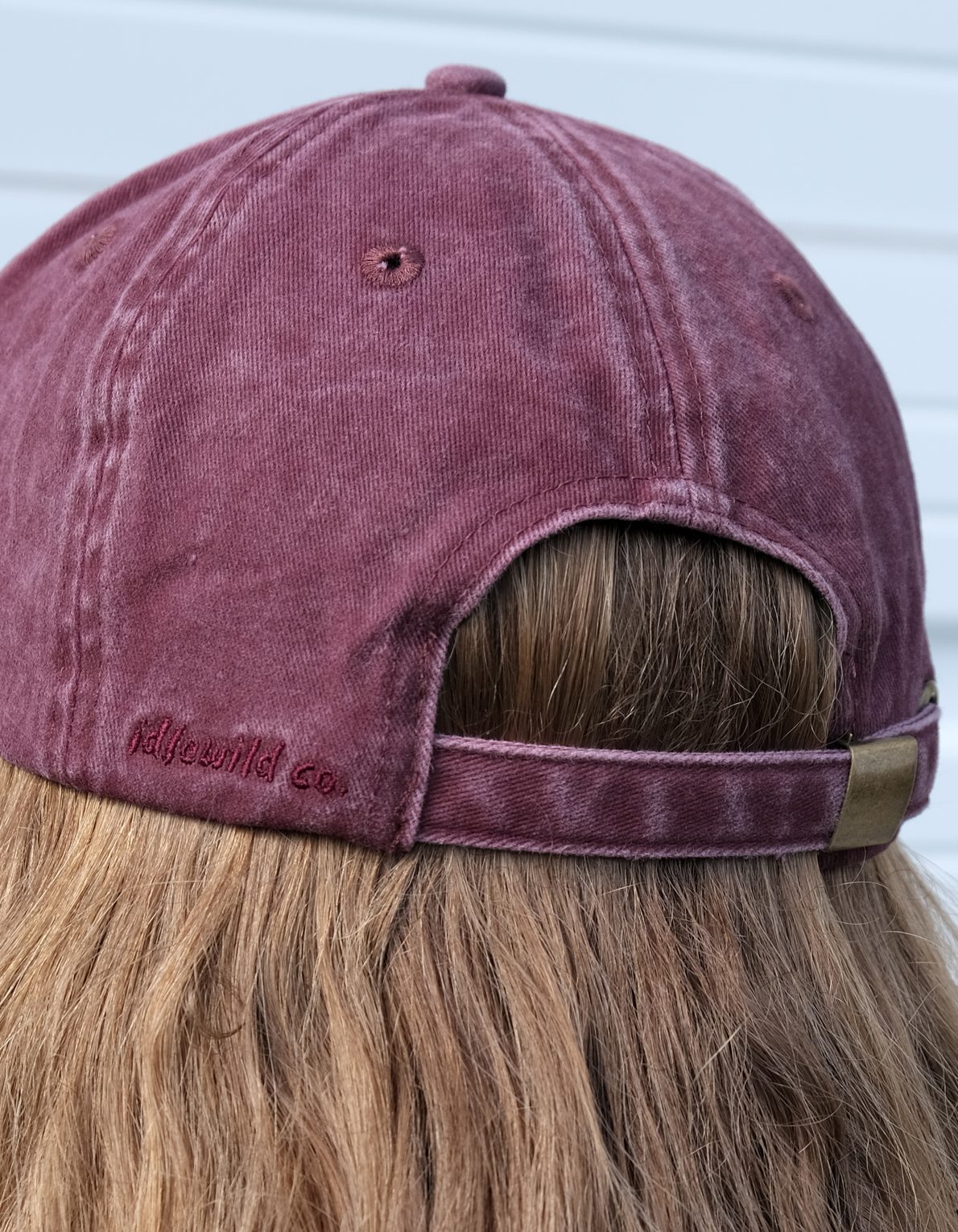 Embroidered Hat | Pretzel