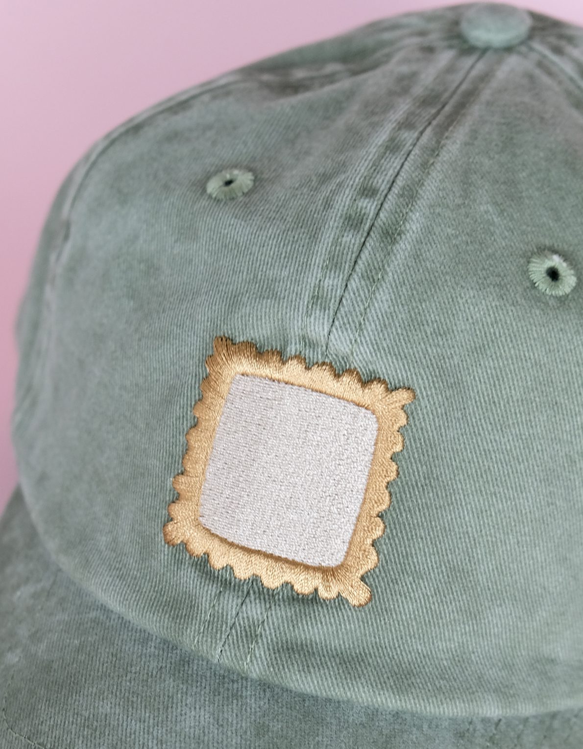Embroidered Hat | Ravioli
