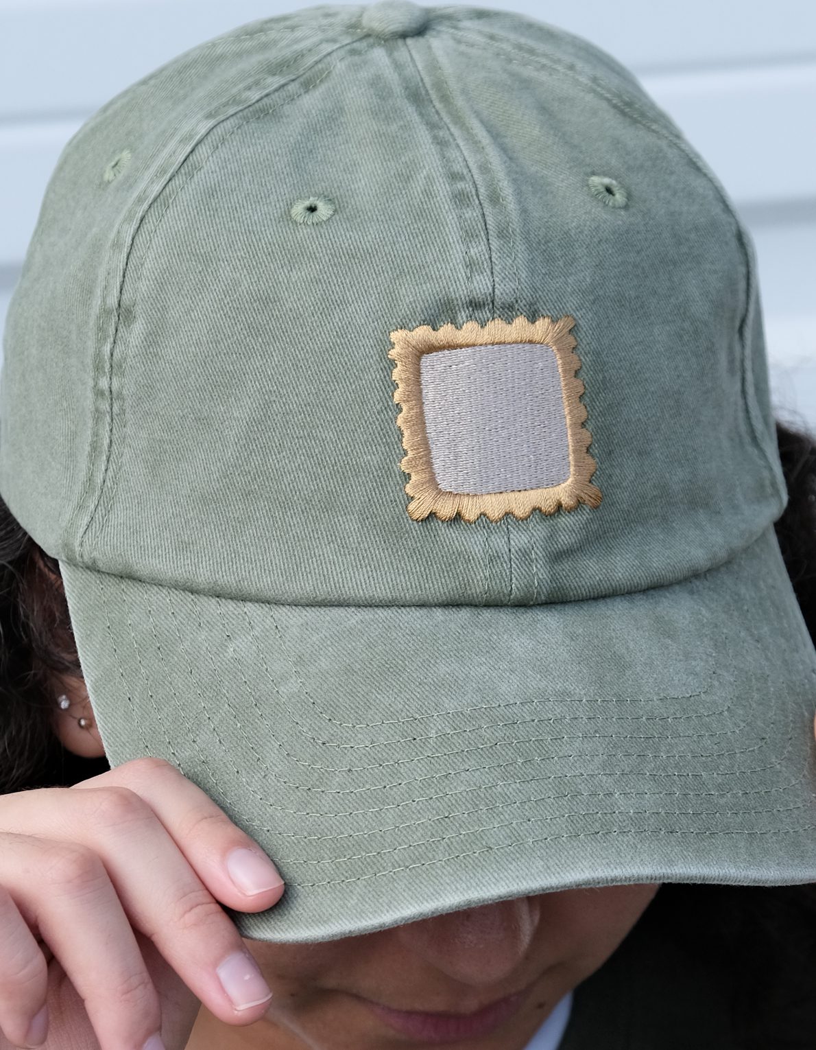 Embroidered Hat | Ravioli