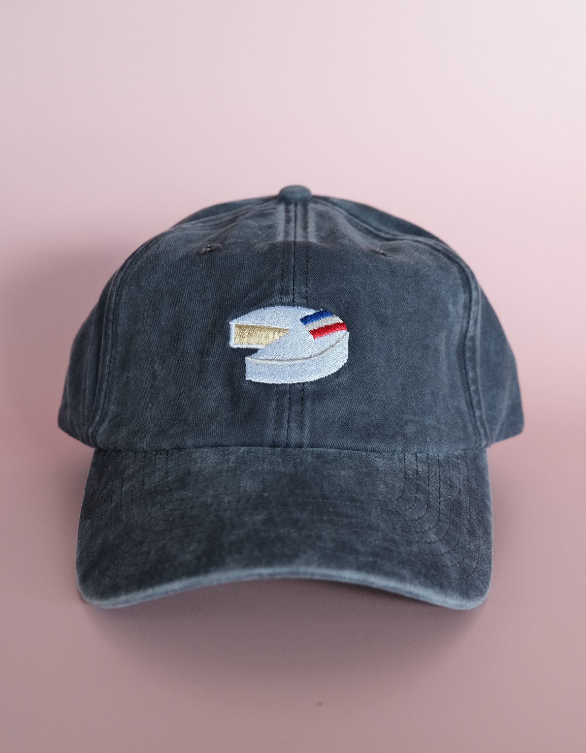 Embroidered Hat | Brie
