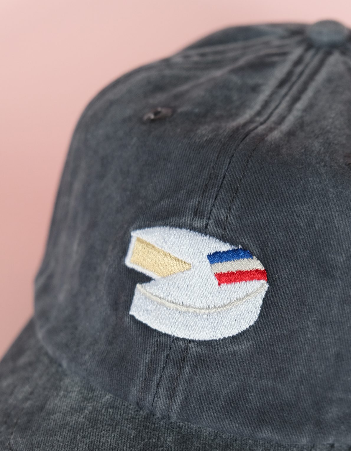 Embroidered Hat | Brie