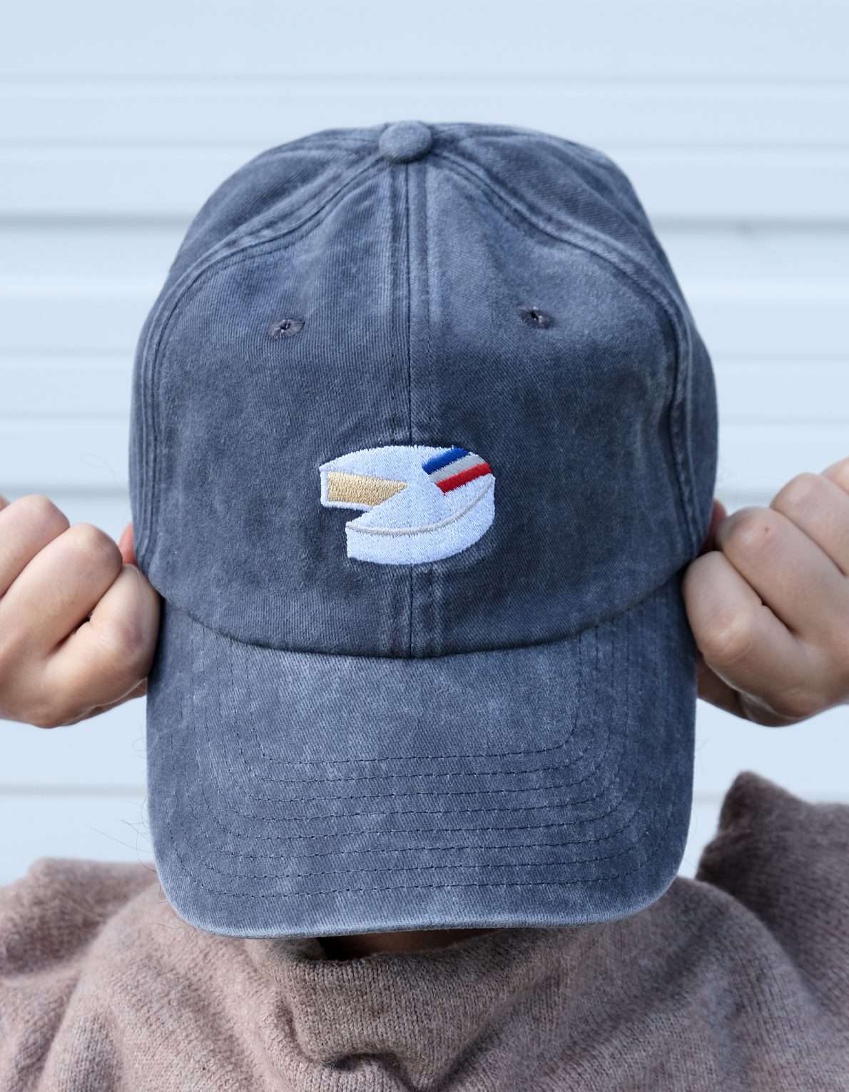 Embroidered Hat | Brie