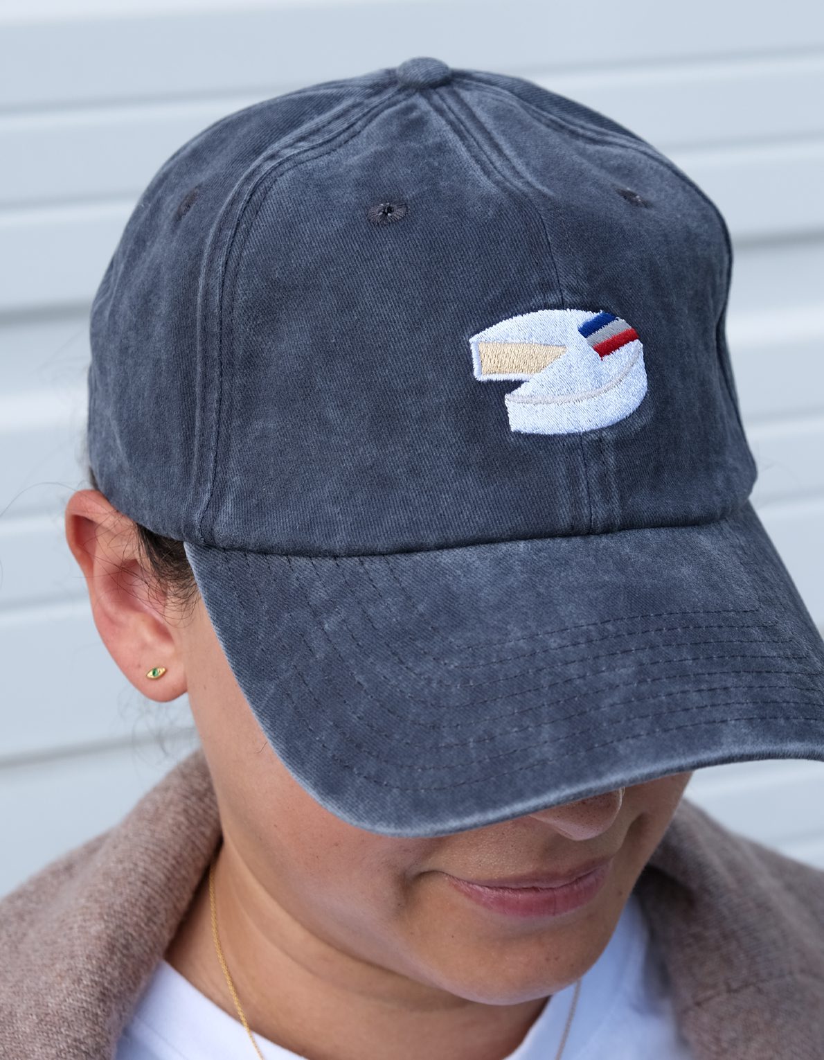 Embroidered Hat | Brie