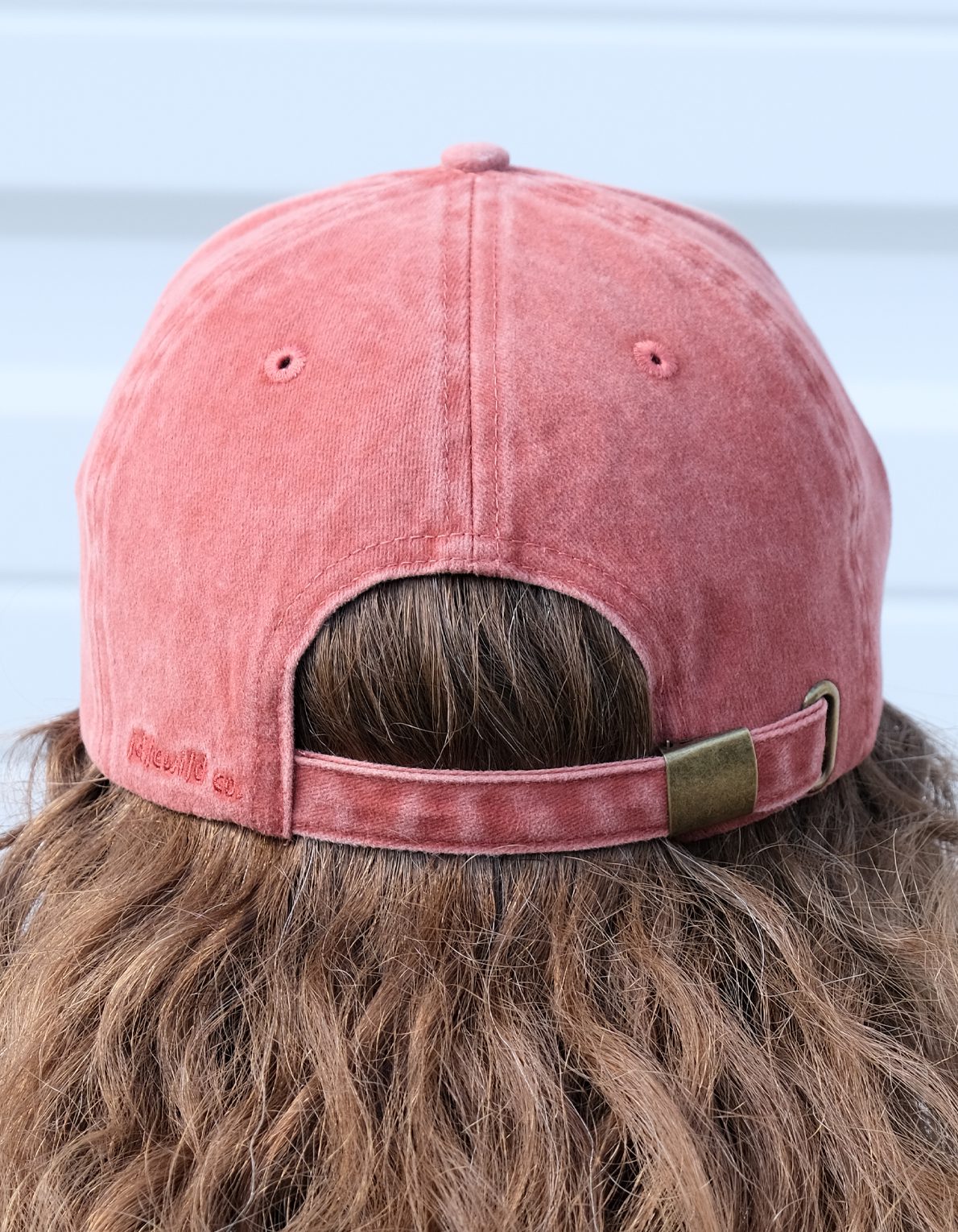 Embroidered Hat | Shrimp