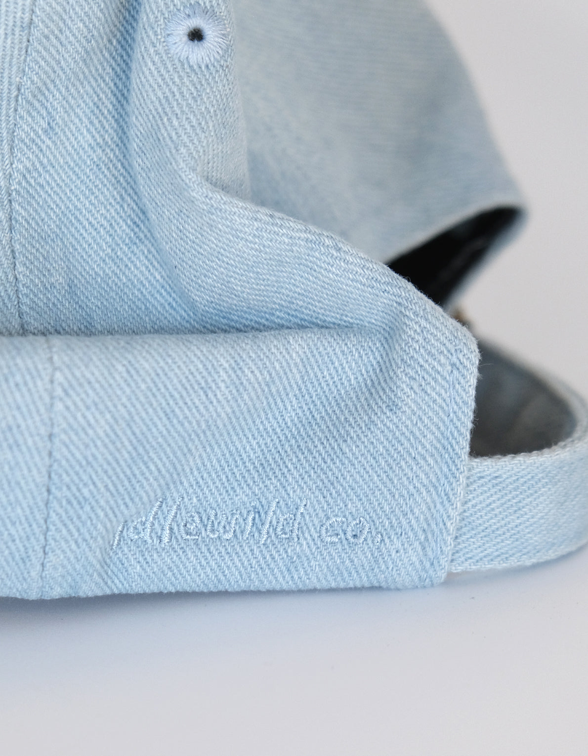 Embroidered Hat | Soft Serve Ice Cream Cone