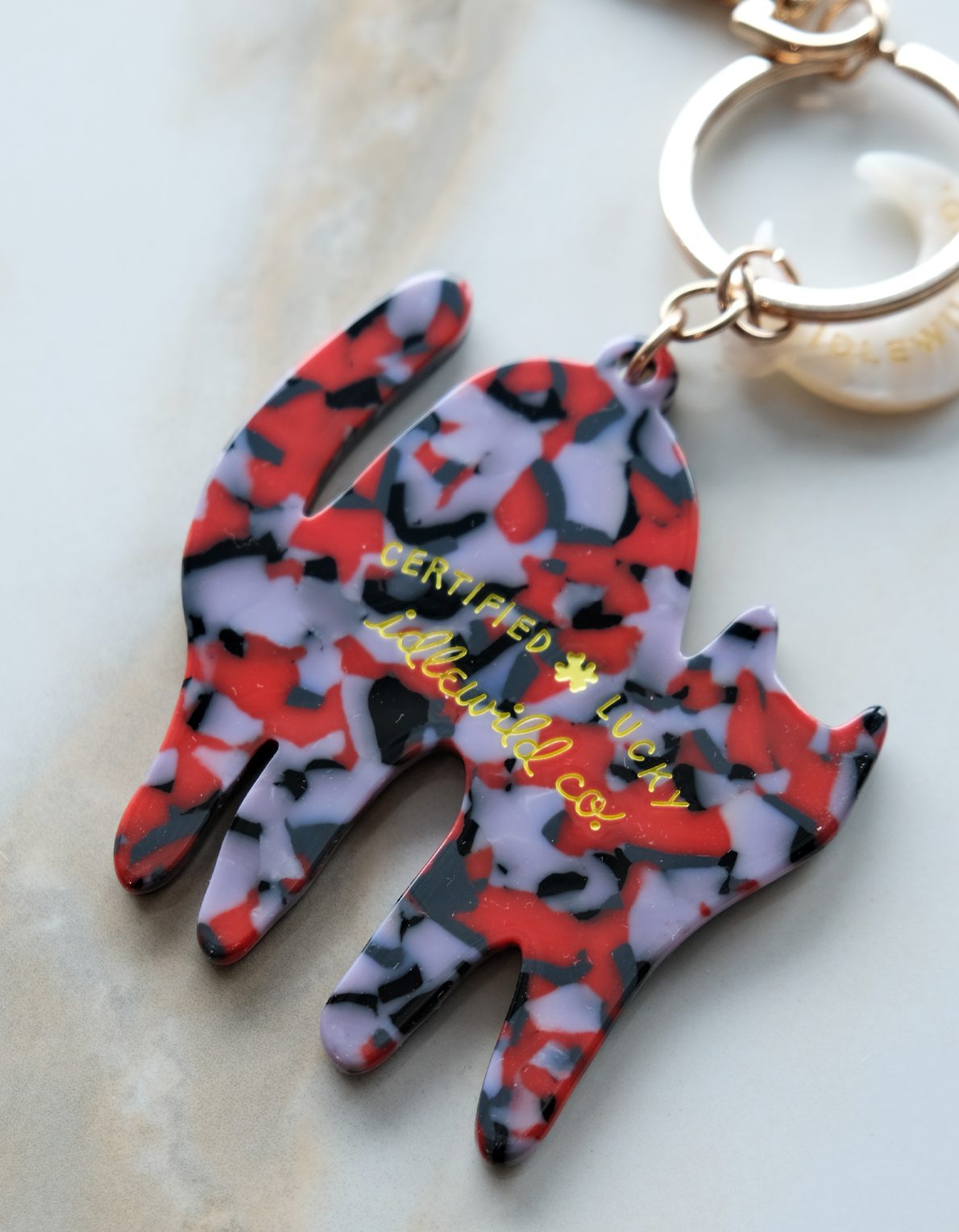 Lucky Bag Charm | Black Cat