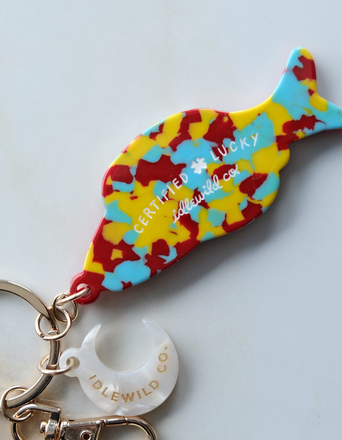 Lucky Bag Charm | Good Fortune Fish