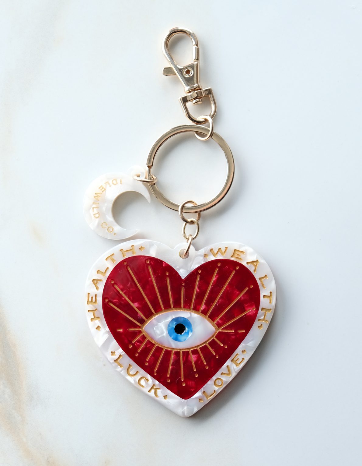 Lucky Bag Charm | Heart