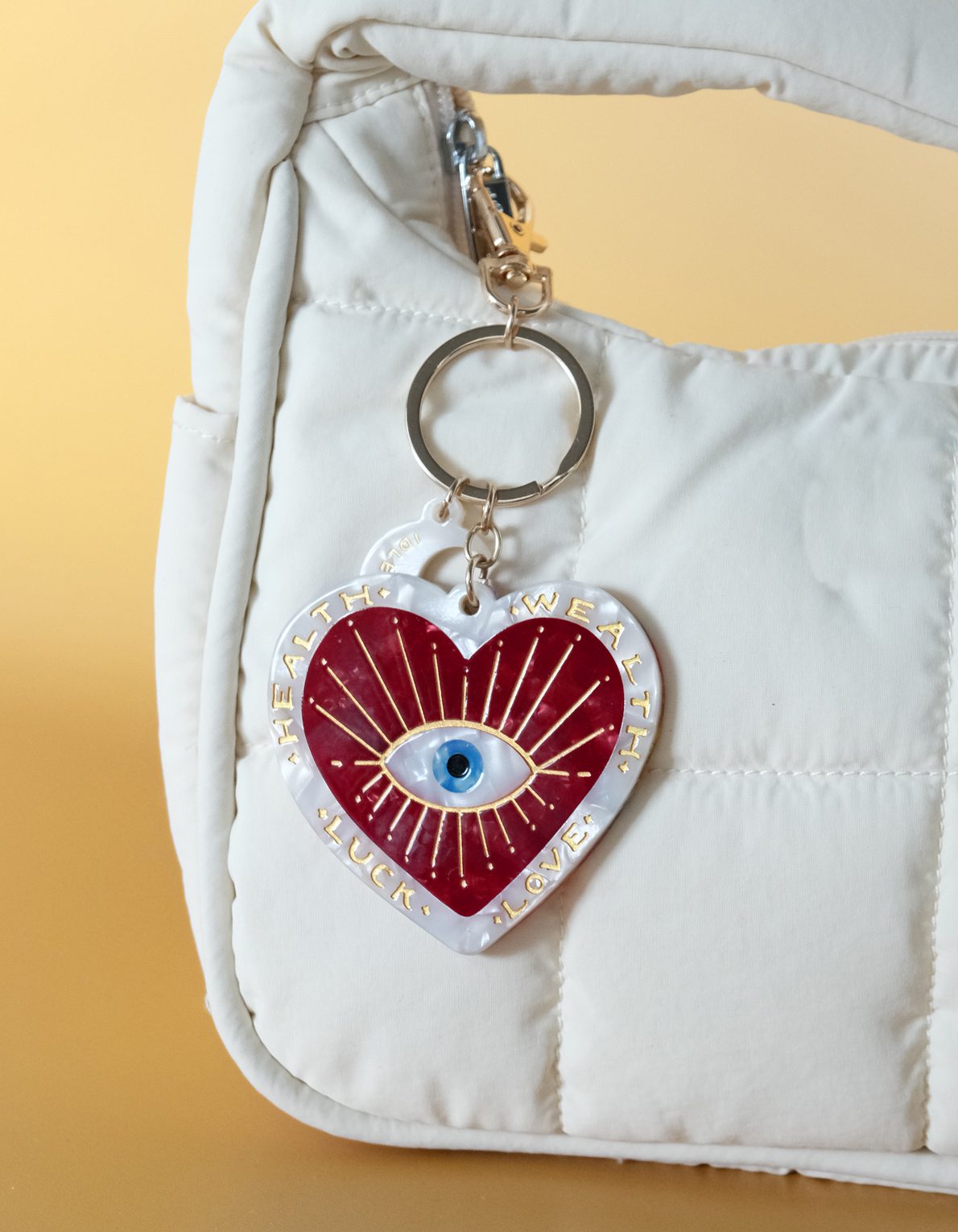 Lucky Bag Charm | Heart