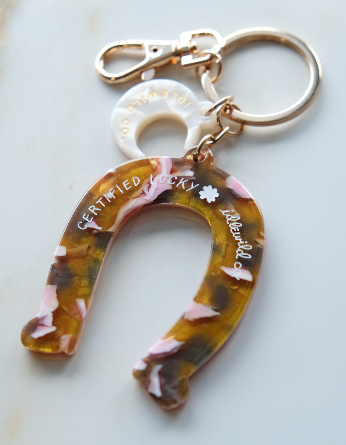 Lucky Bag Charm | Horseshoe