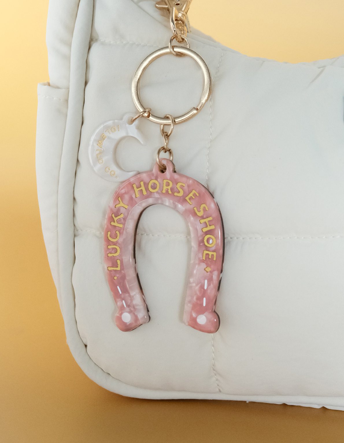 Lucky Bag Charm | Horseshoe