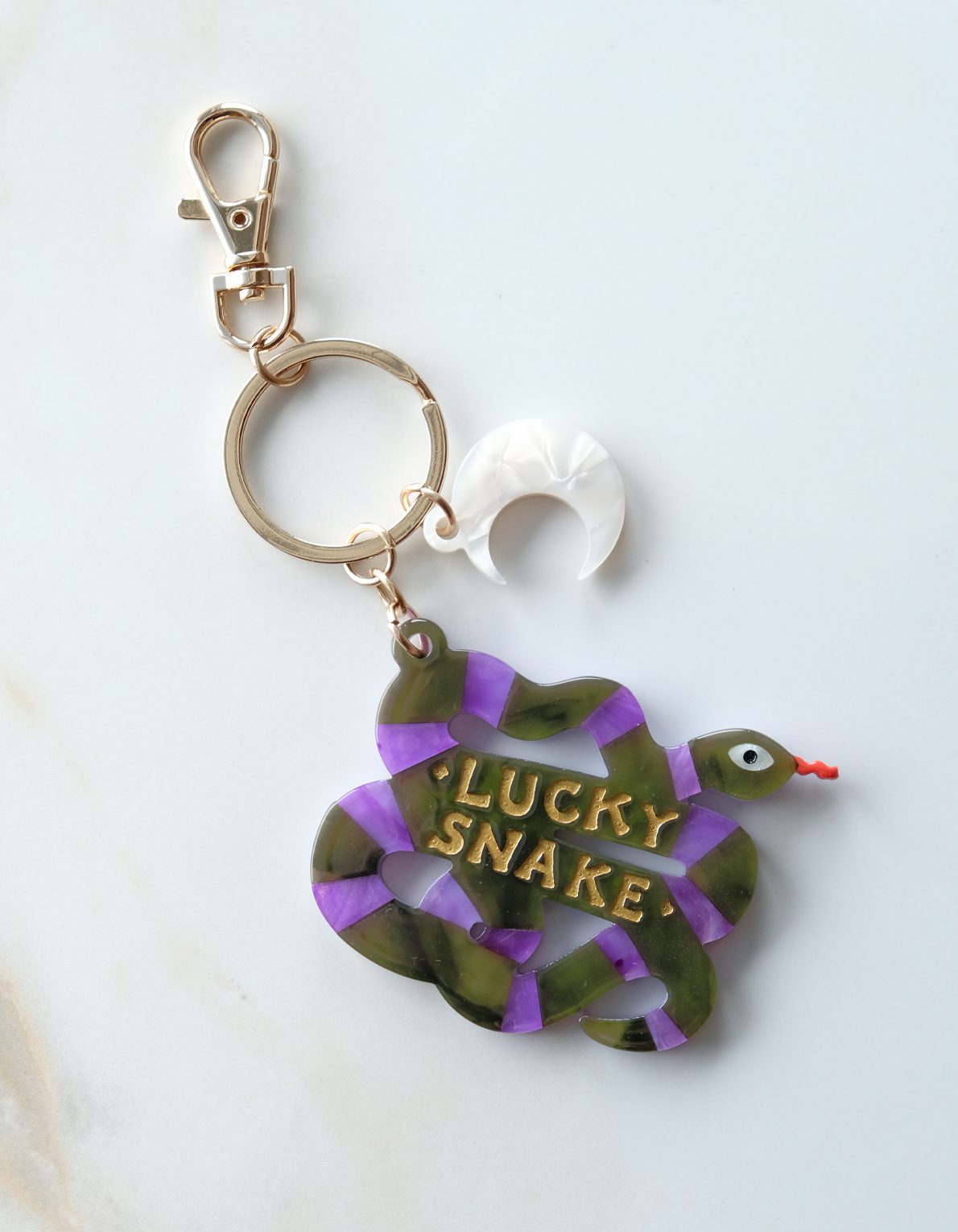 Lucky Bag Charm | Snake