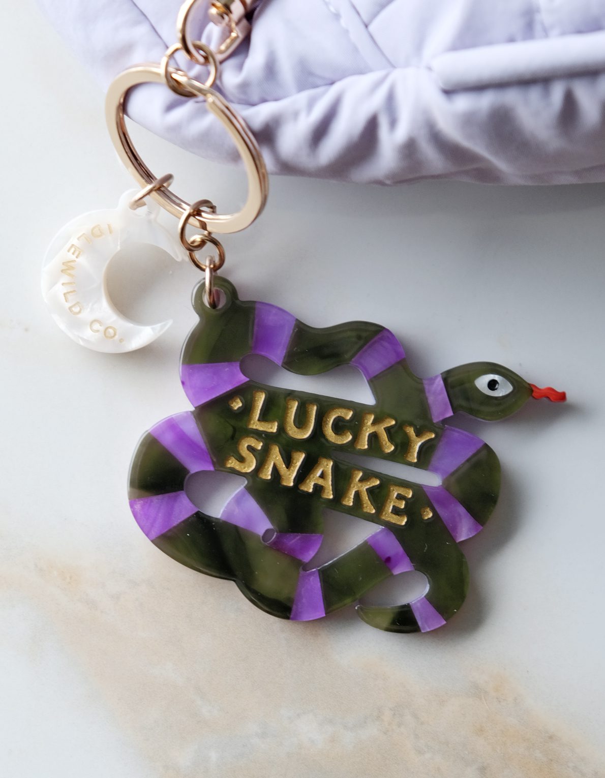 Lucky Bag Charm | Snake