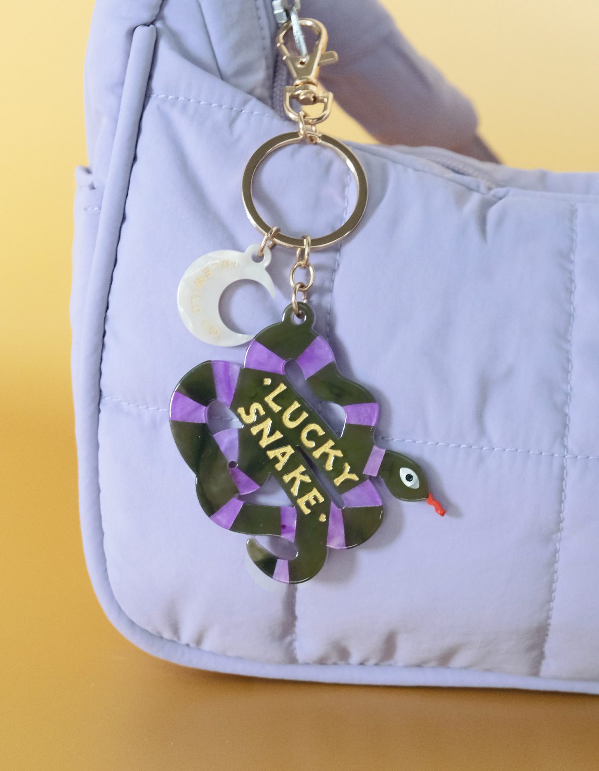 Lucky Bag Charm | Snake