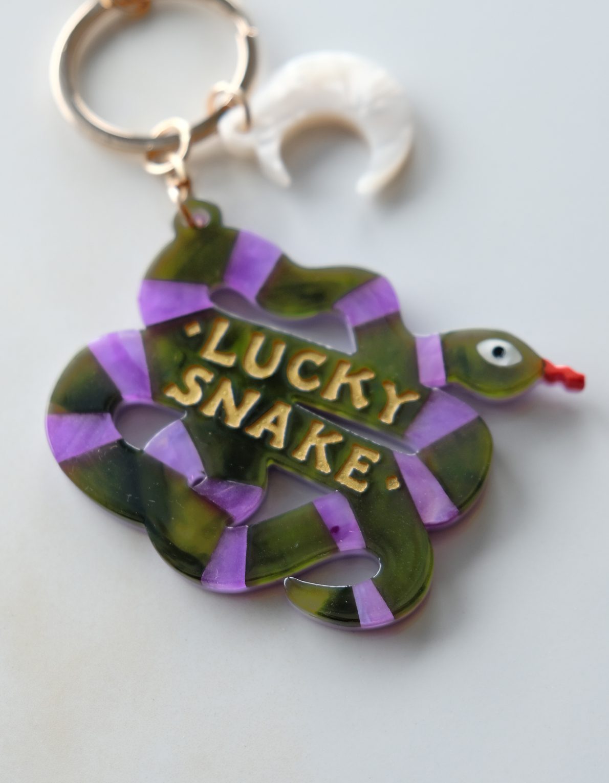 Lucky Bag Charm | Snake