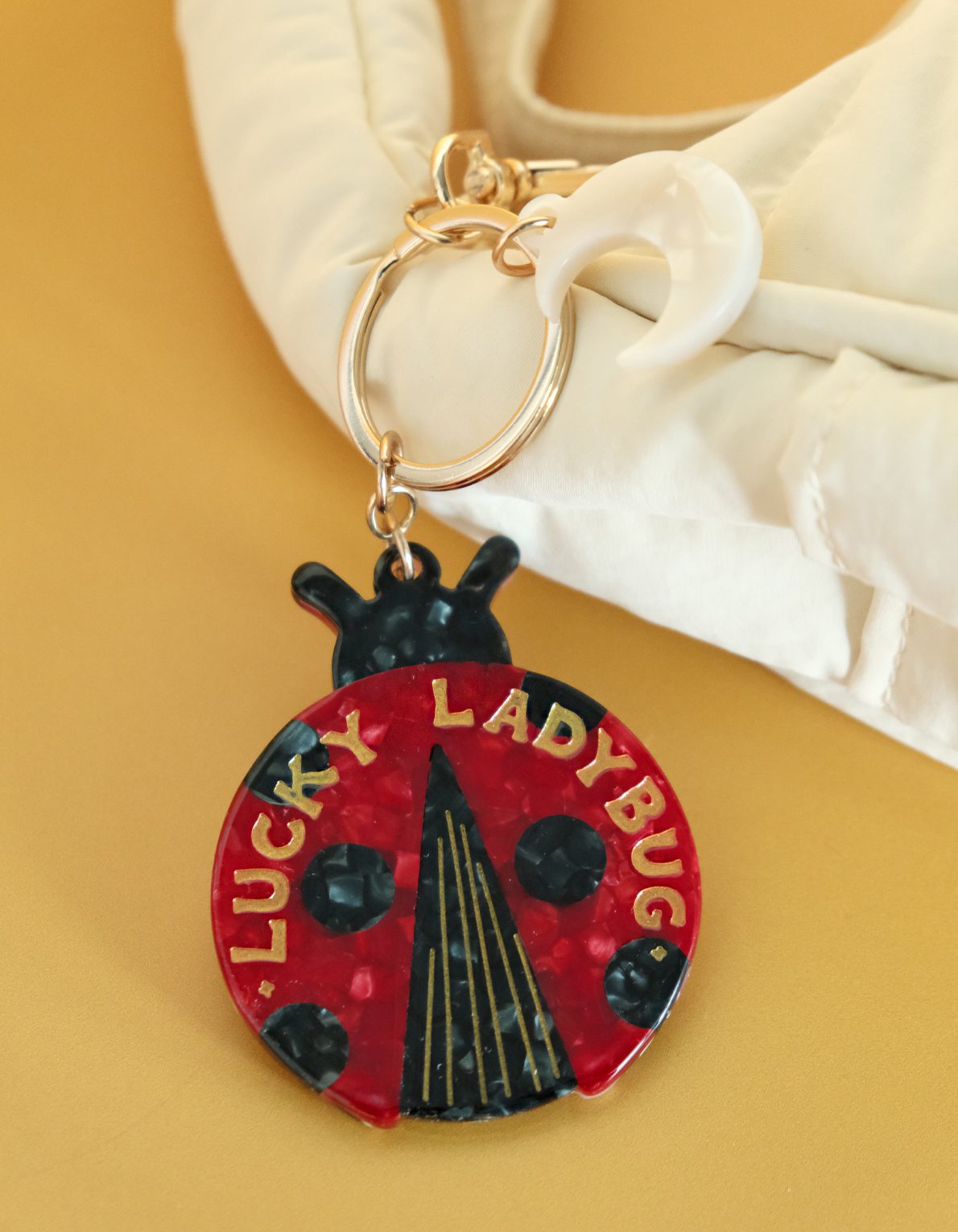 Lucky Bag Charm | Ladybug