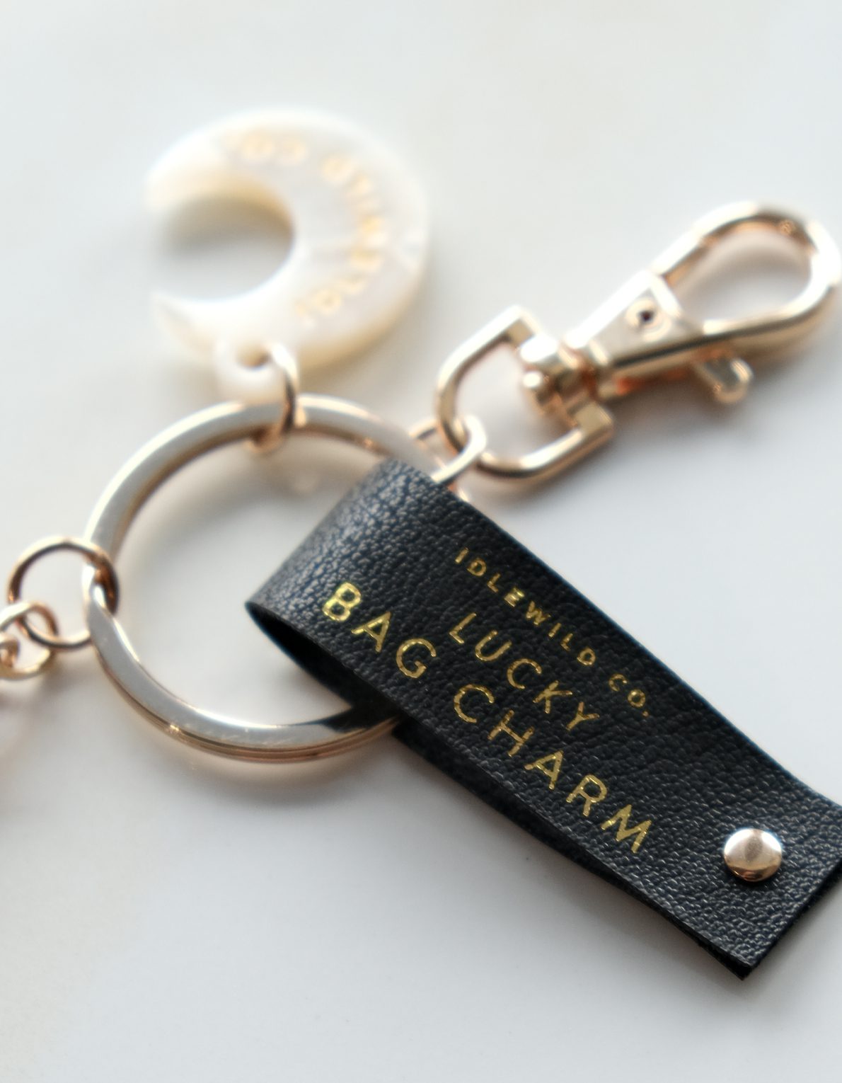 Lucky Bag Charm | Good Fortune Fish