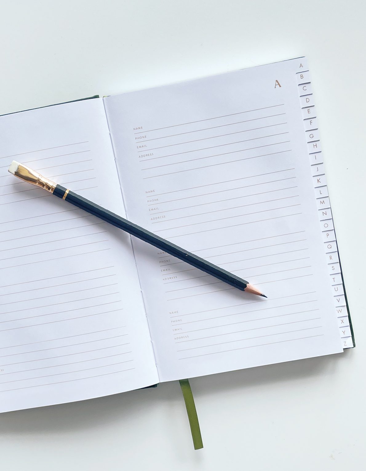 Address Book | Crane