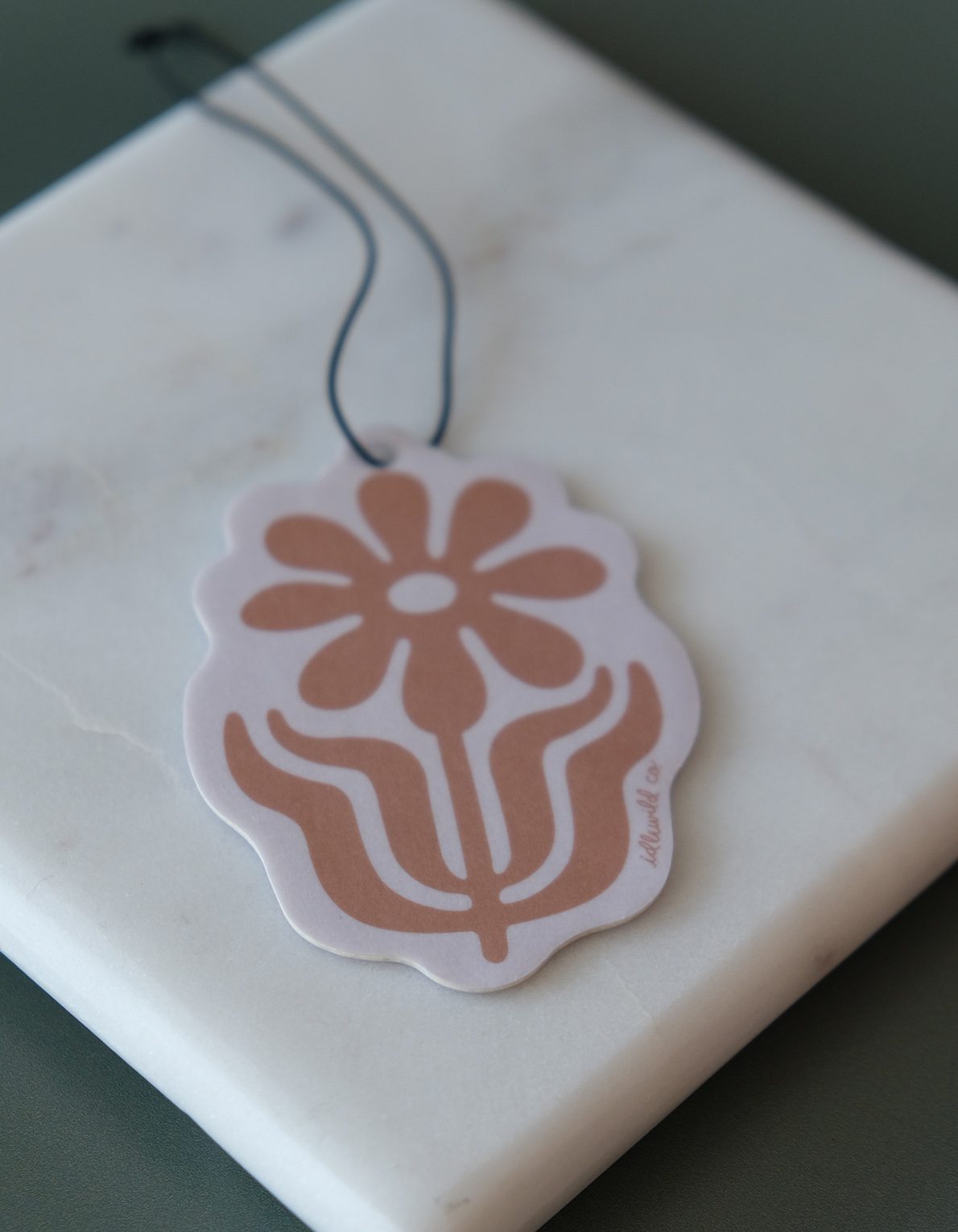Car Air Freshener | Retro Daisy