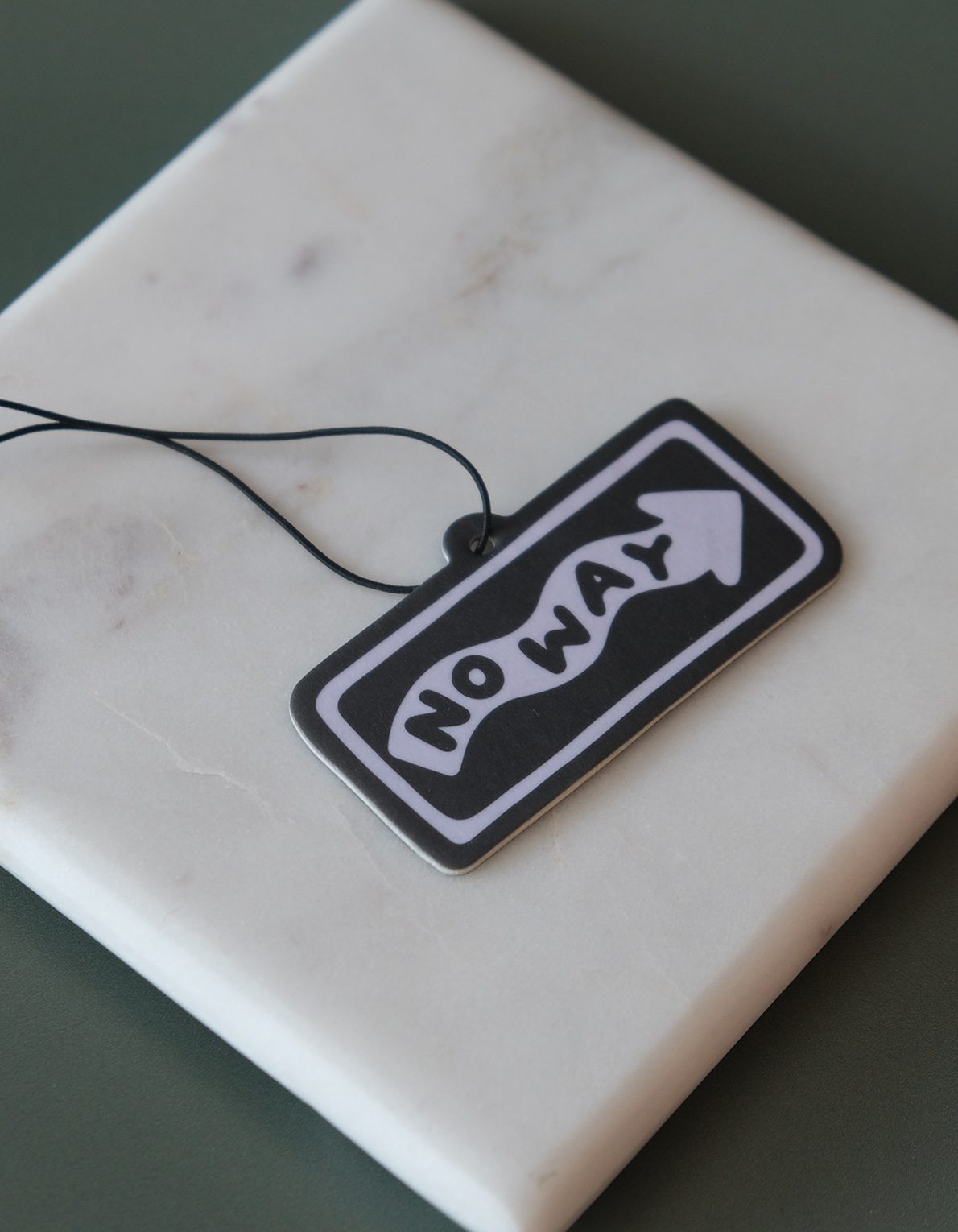 Car Air Freshener | No Way
