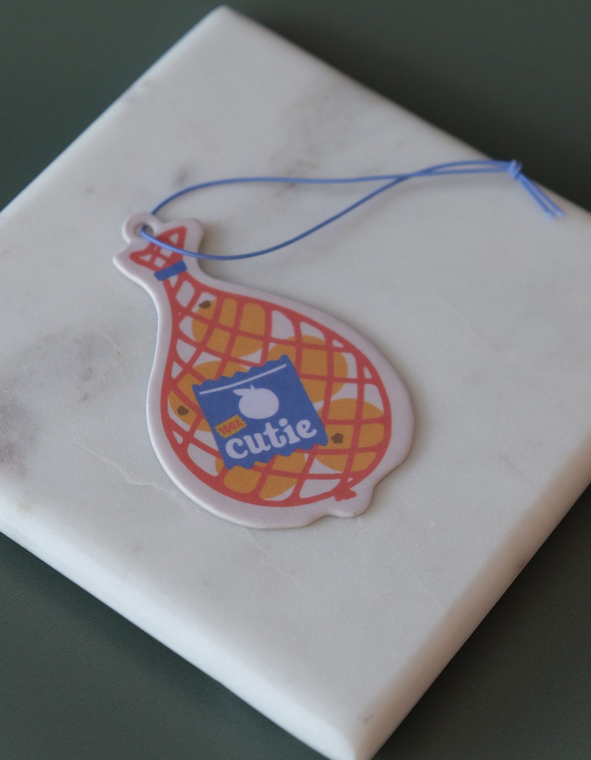 Car Air Freshener | Bag of Orange Cuties