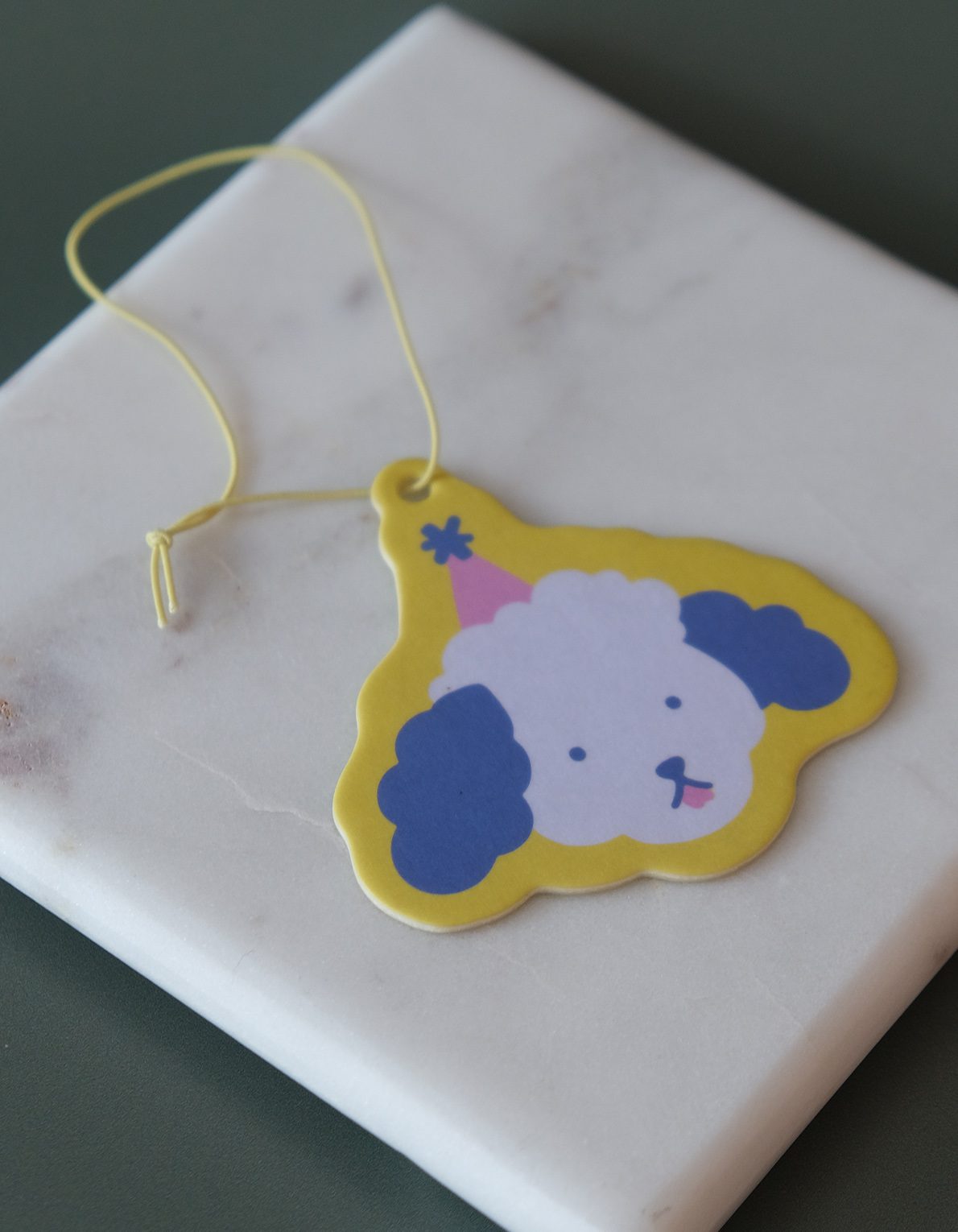 Car Air Freshener | Party Dog