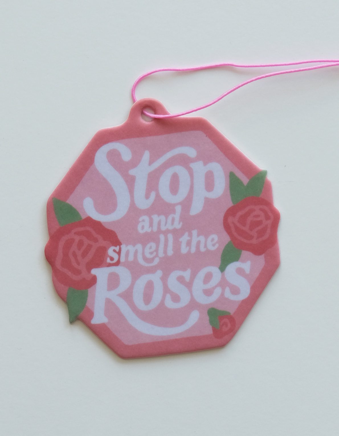 Car Air Freshener | Smell the Roses