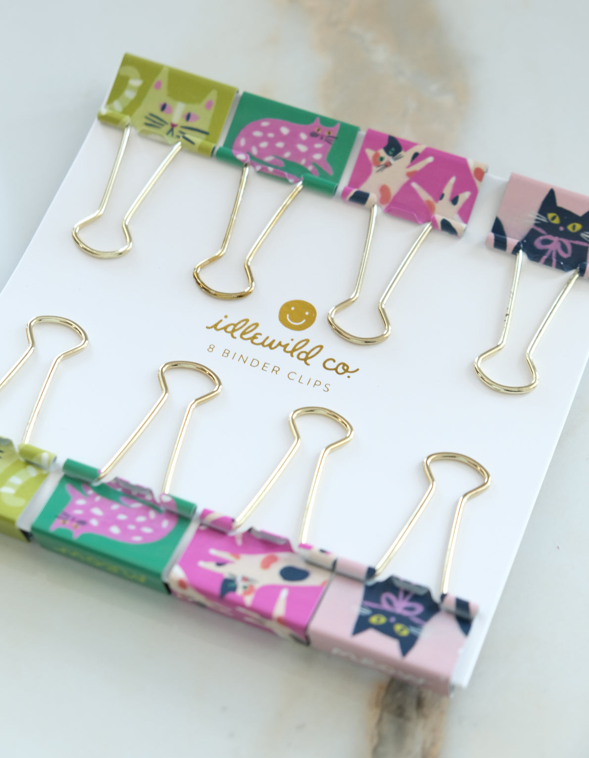 Binder Clips | Cats
