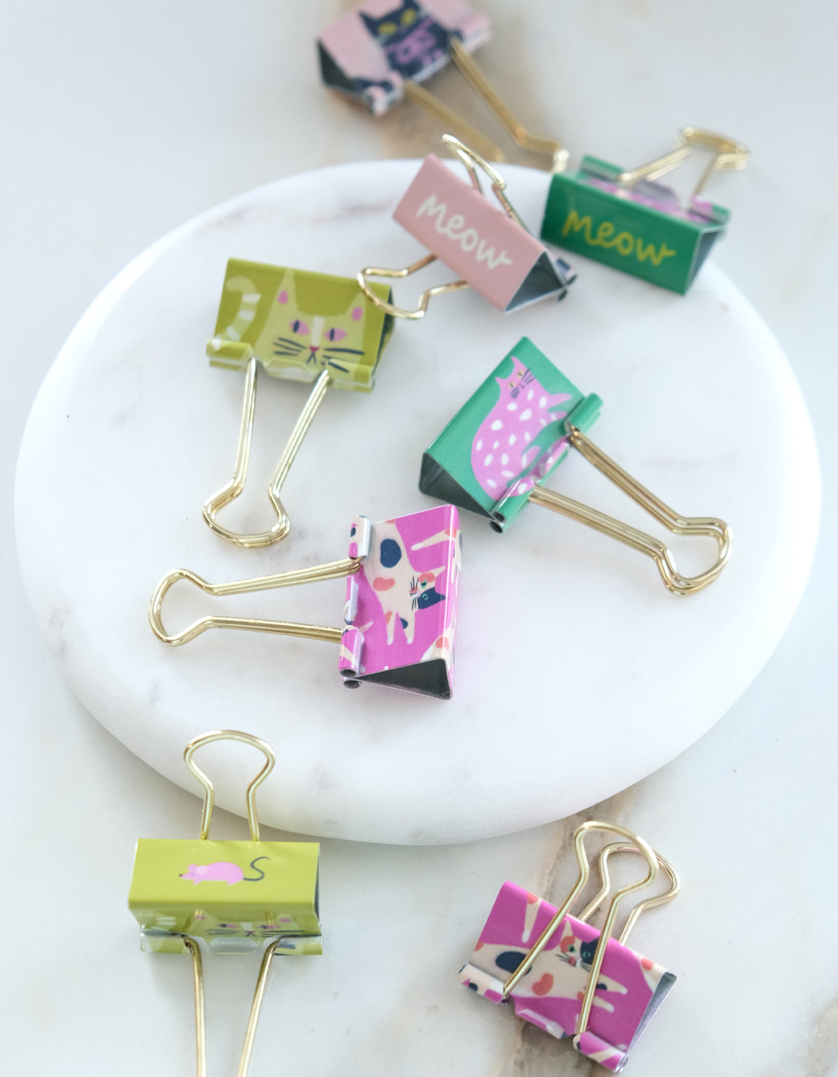 Binder Clips | Cats