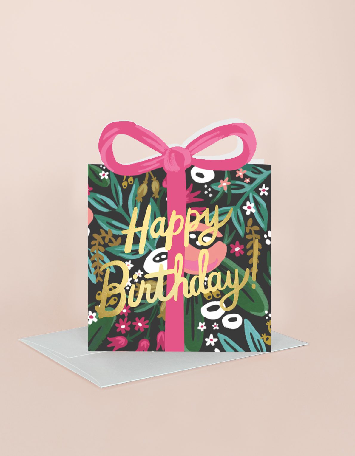 Birthday Greeting Card | Pretty Present