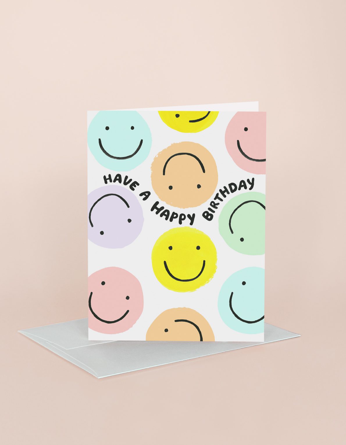 Birthday Greeting Card | Smiley Birthday