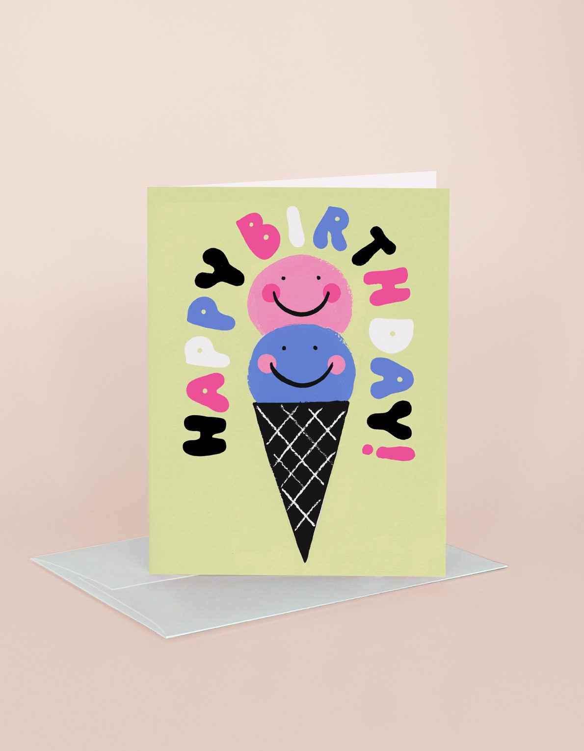 Birthday Greeting Card | Birthday Ice Cream