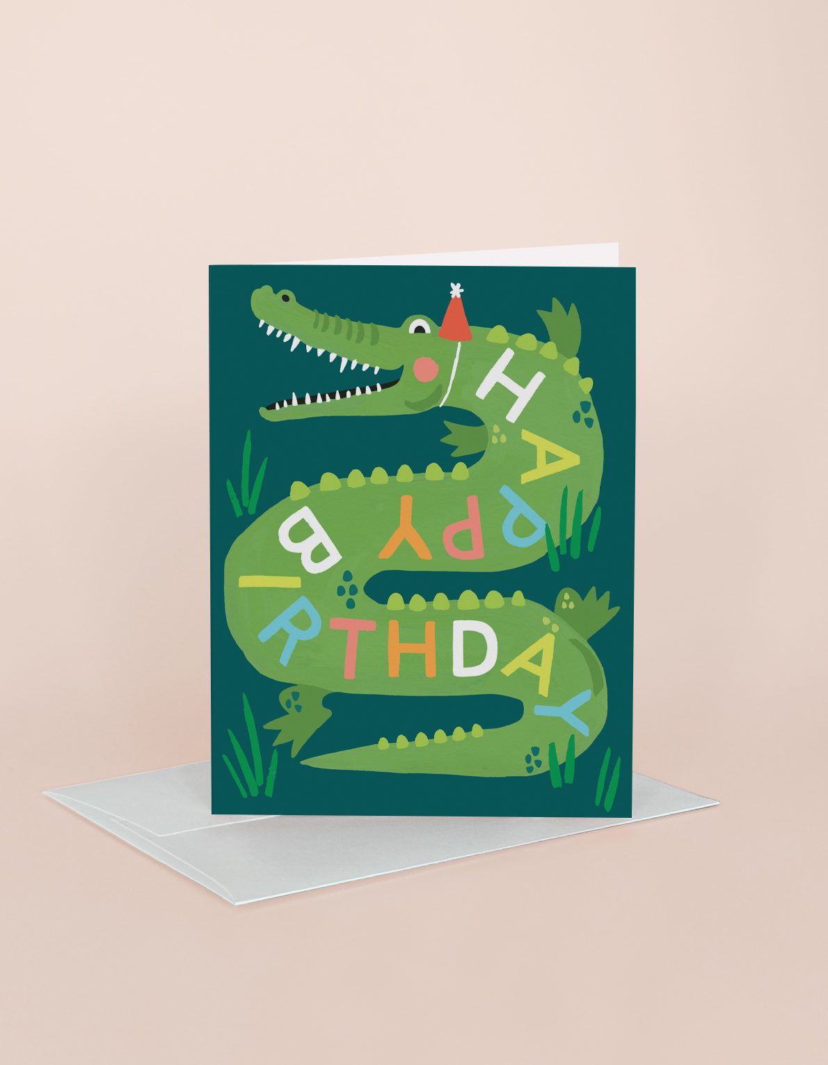 Birthday Greeting Card | Gator Birthday