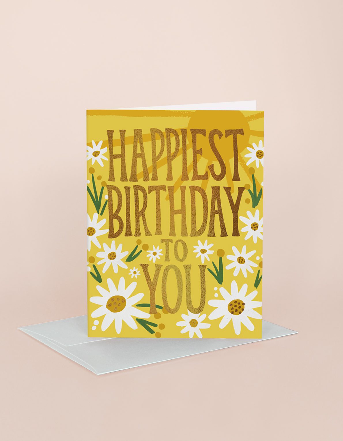 Birthday Greeting Card | Happy Daisy