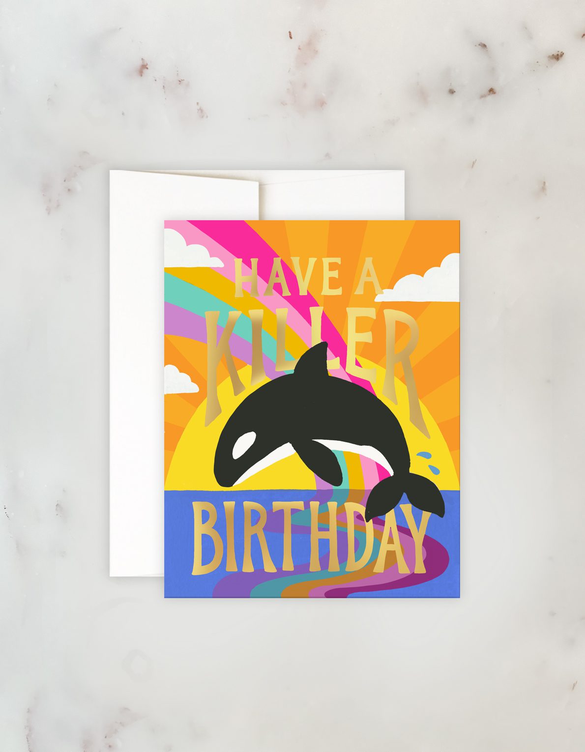 Birthday Greeting Card | Killer Birthday