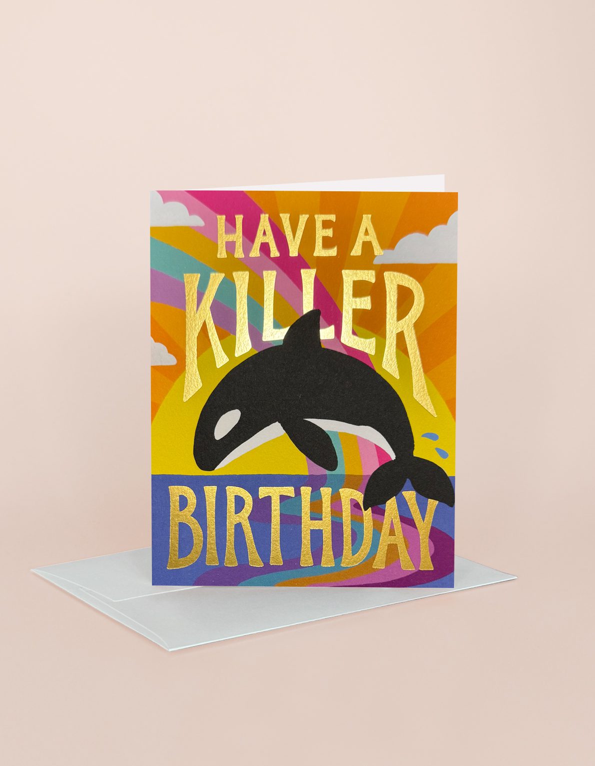 Birthday Greeting Card | Killer Birthday