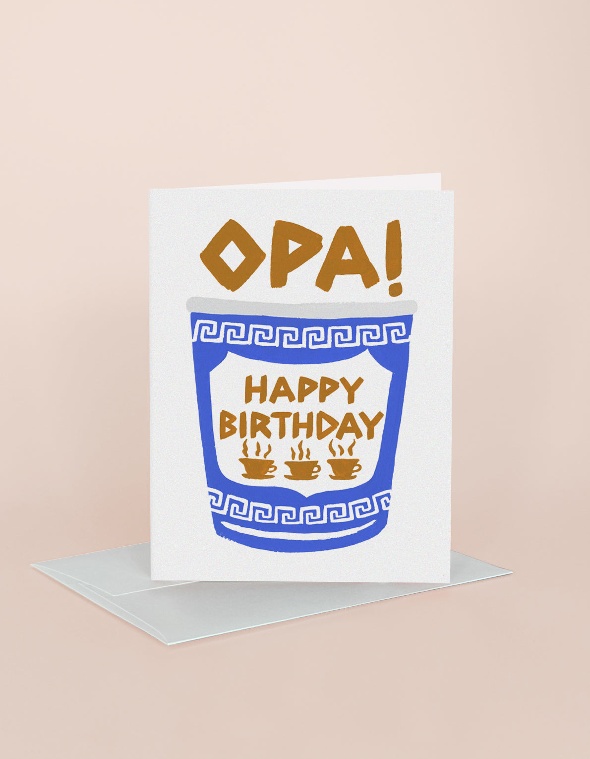 Birthday Greeting Card | OPA! Birthday