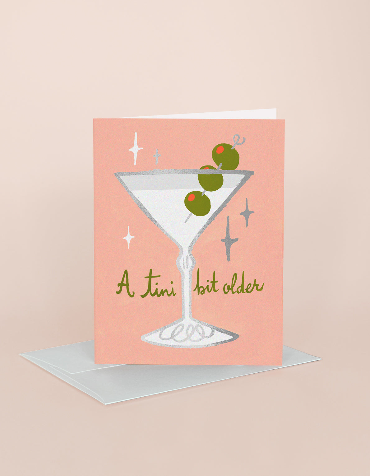 Birthday Greeting Card | Tini Bit Older