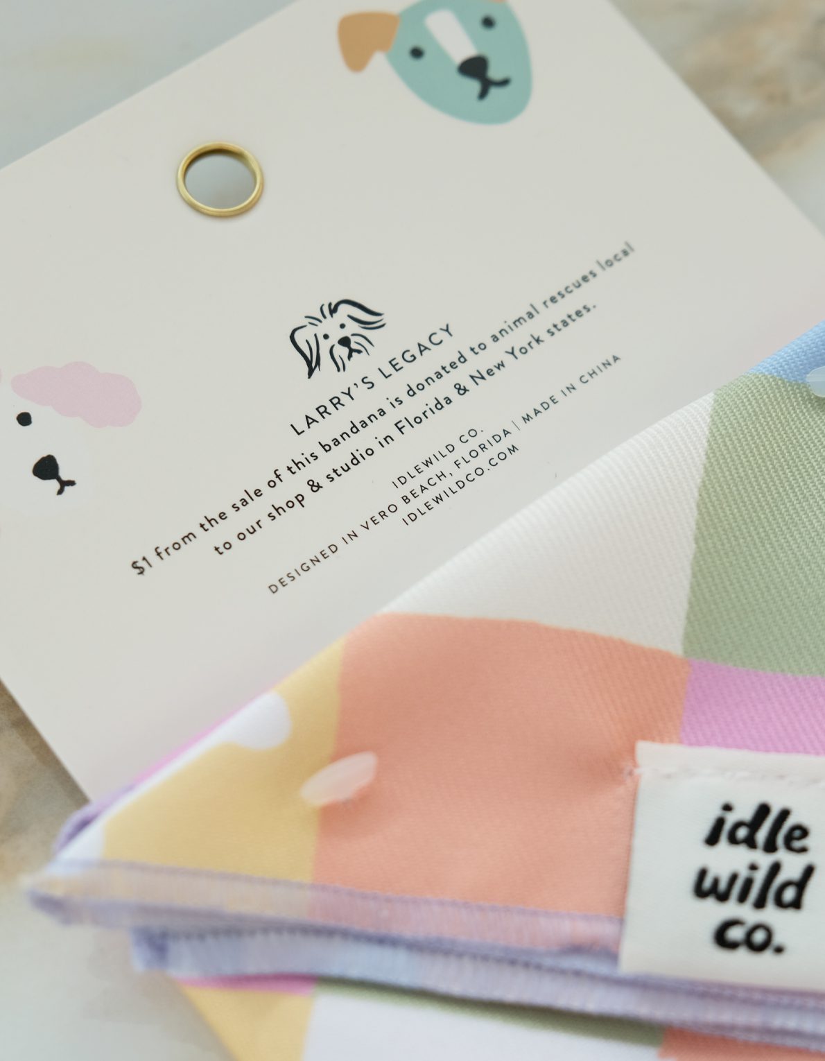 Pet Bandana | Bone Checks