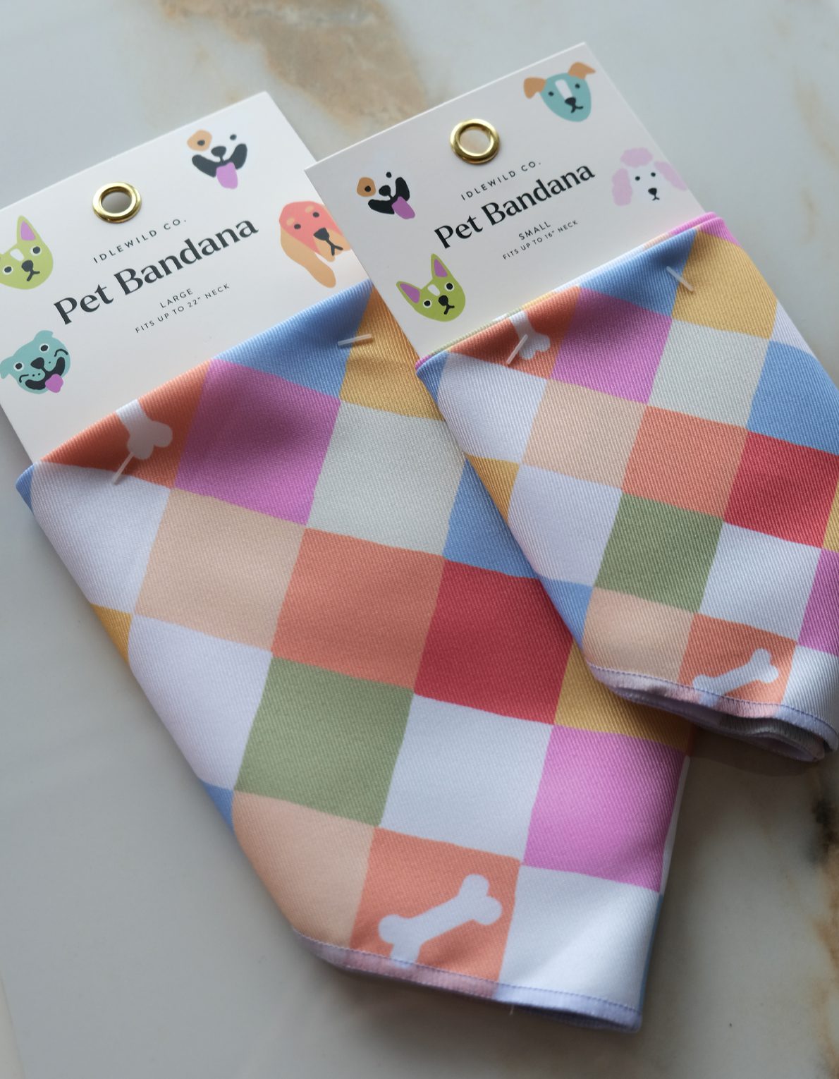 Pet Bandana | Bone Checks