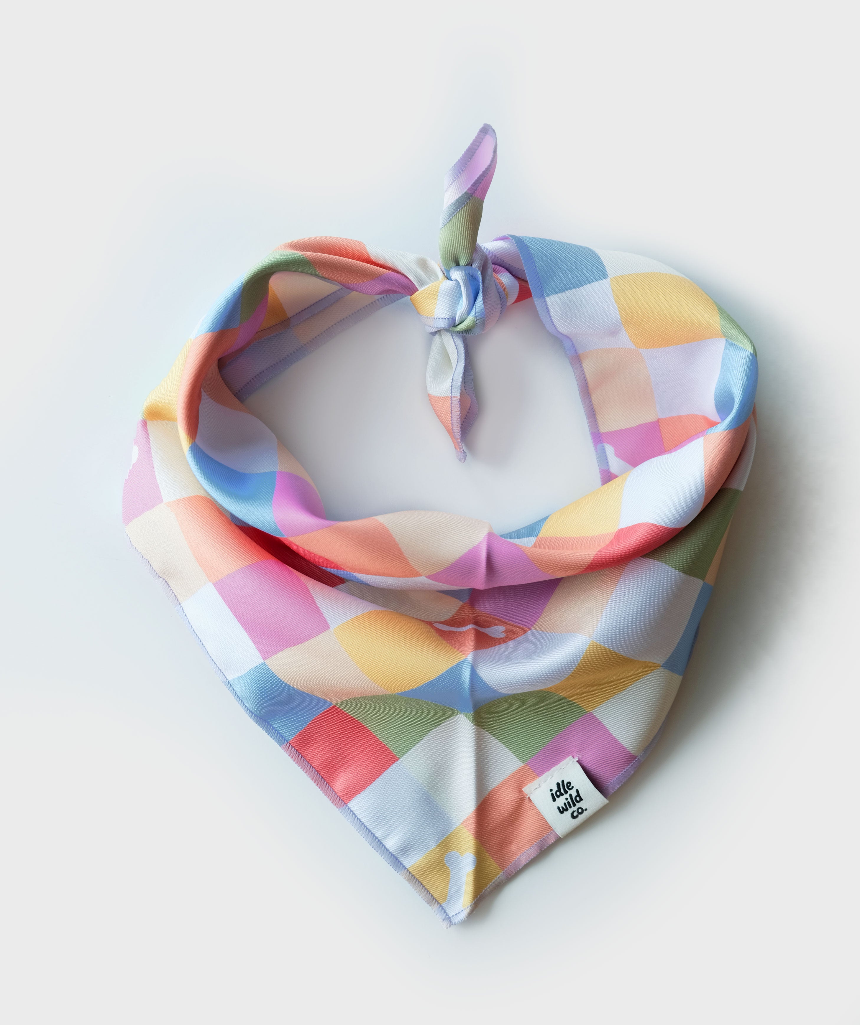 Pet Bandana | Bone Checks