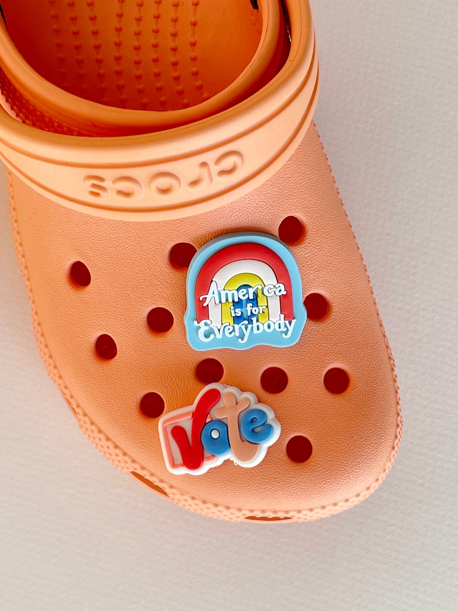 Clog Charms | Vote