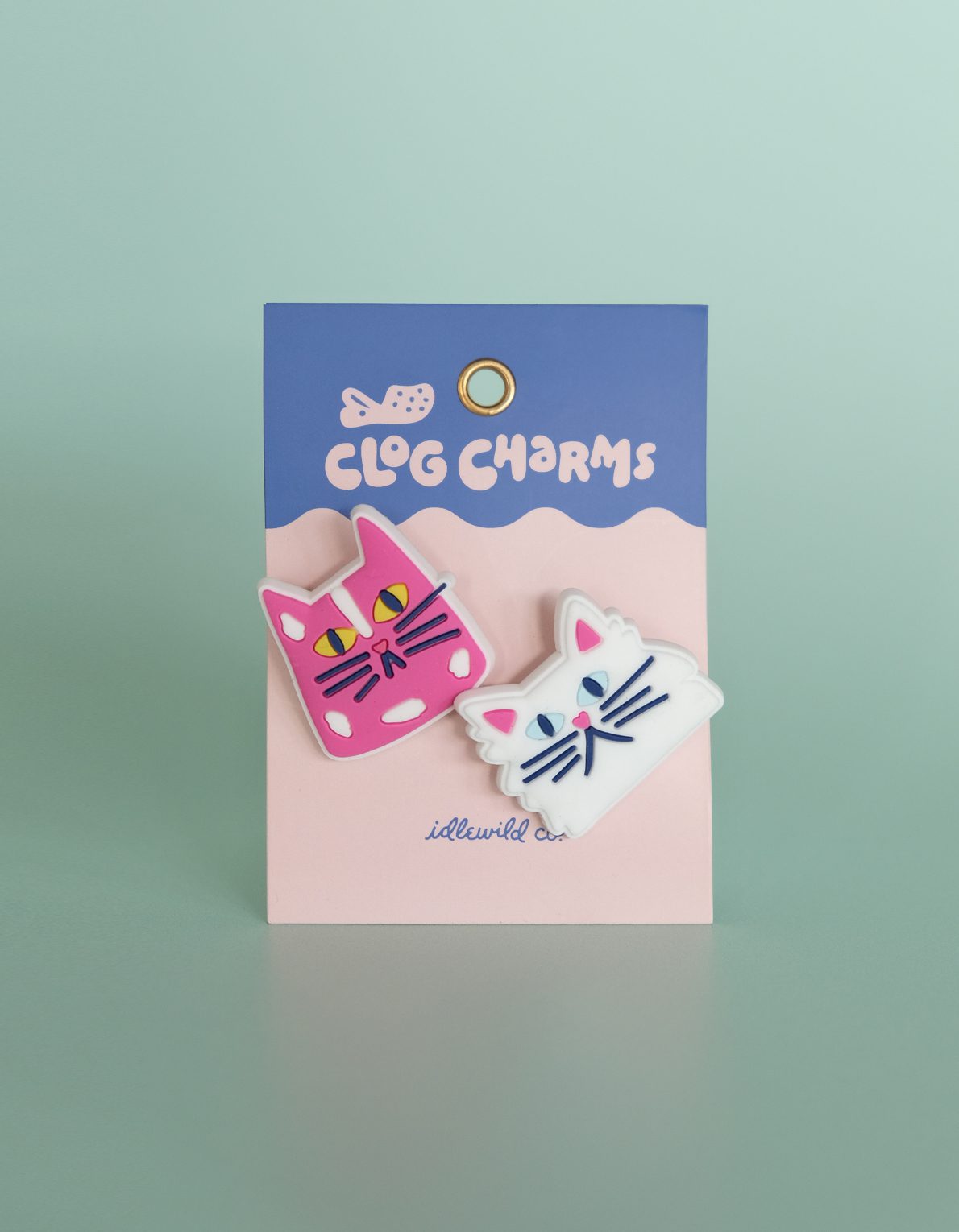 Clog Charms | Cats