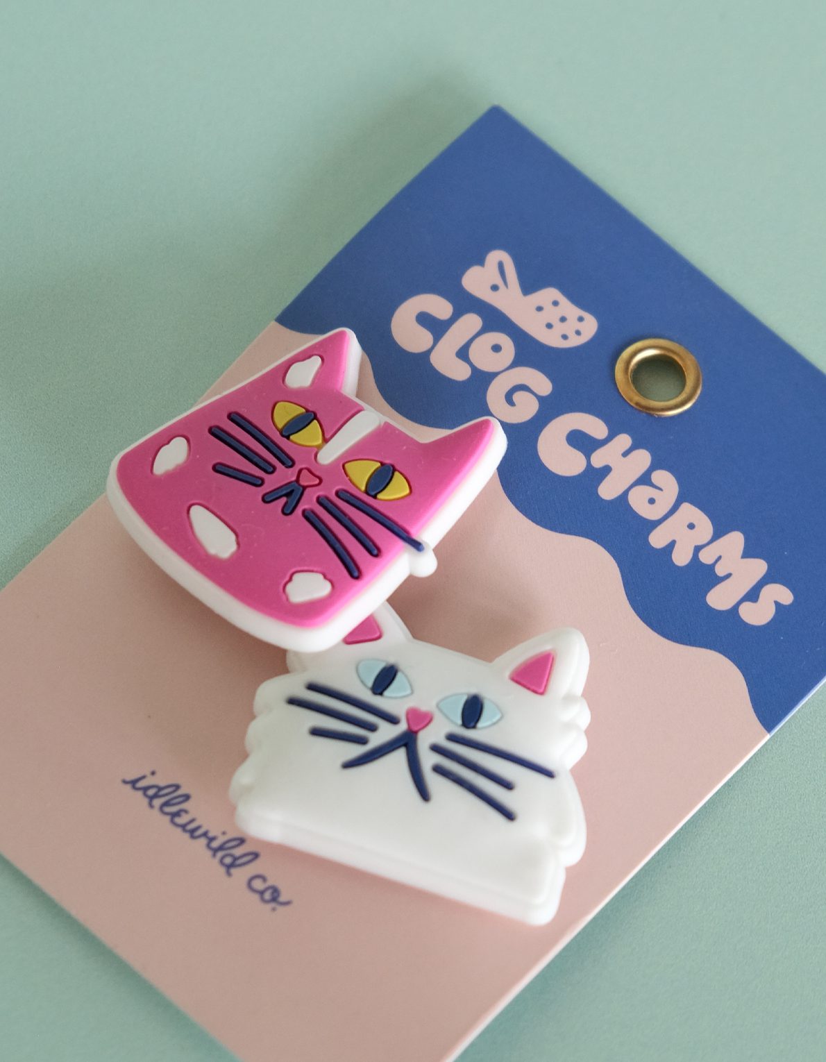 Clog Charms | Cats