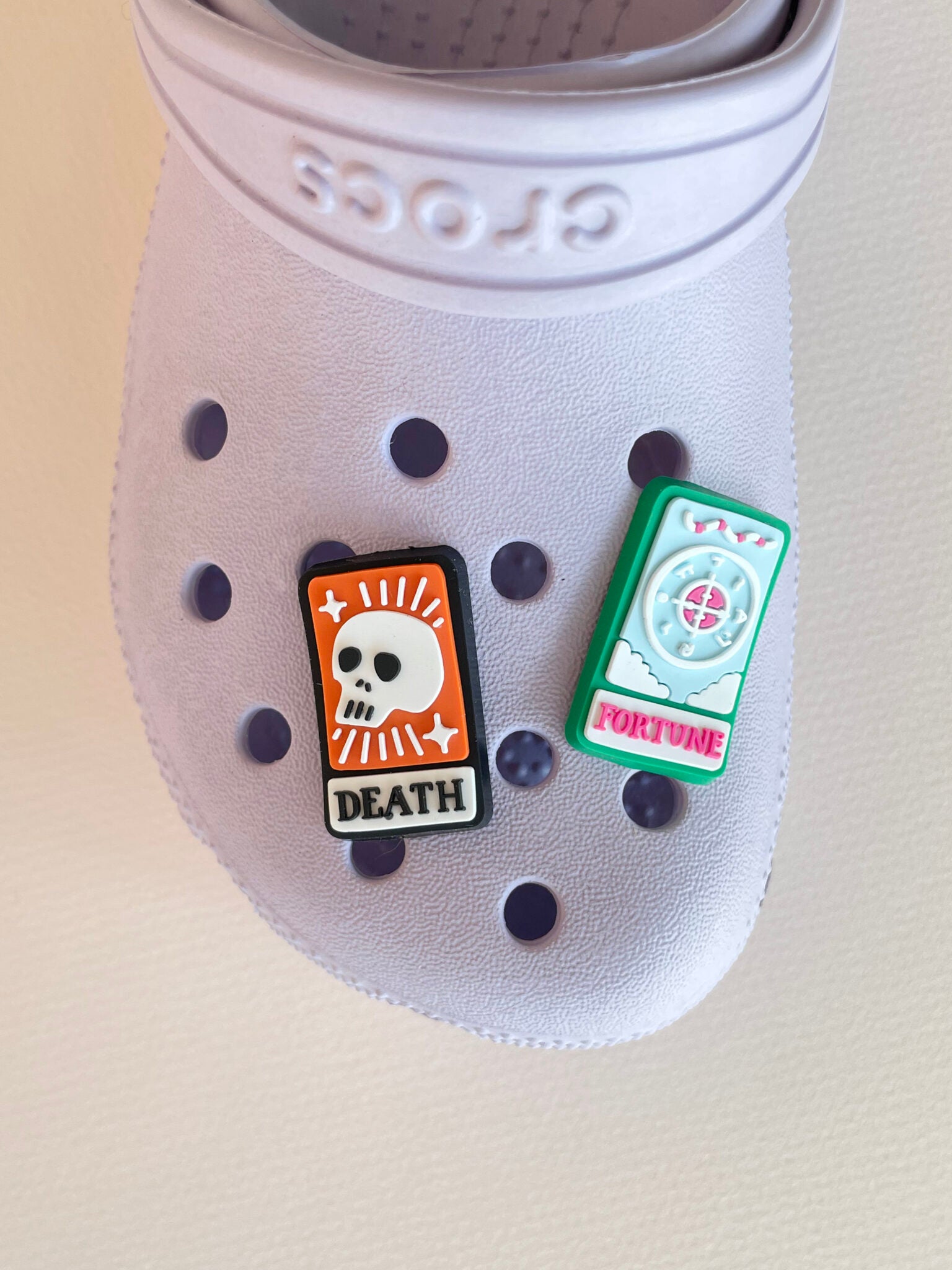 Clog Charms | Death & Fortune Tarot