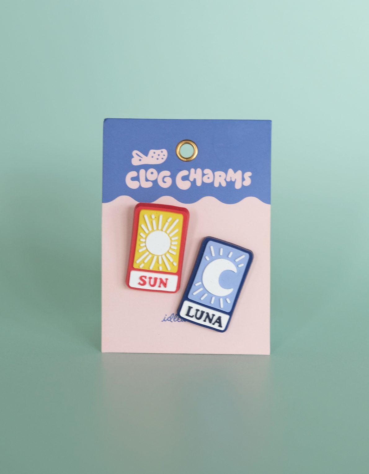 Clog Charms | Sun & Luna Tarot