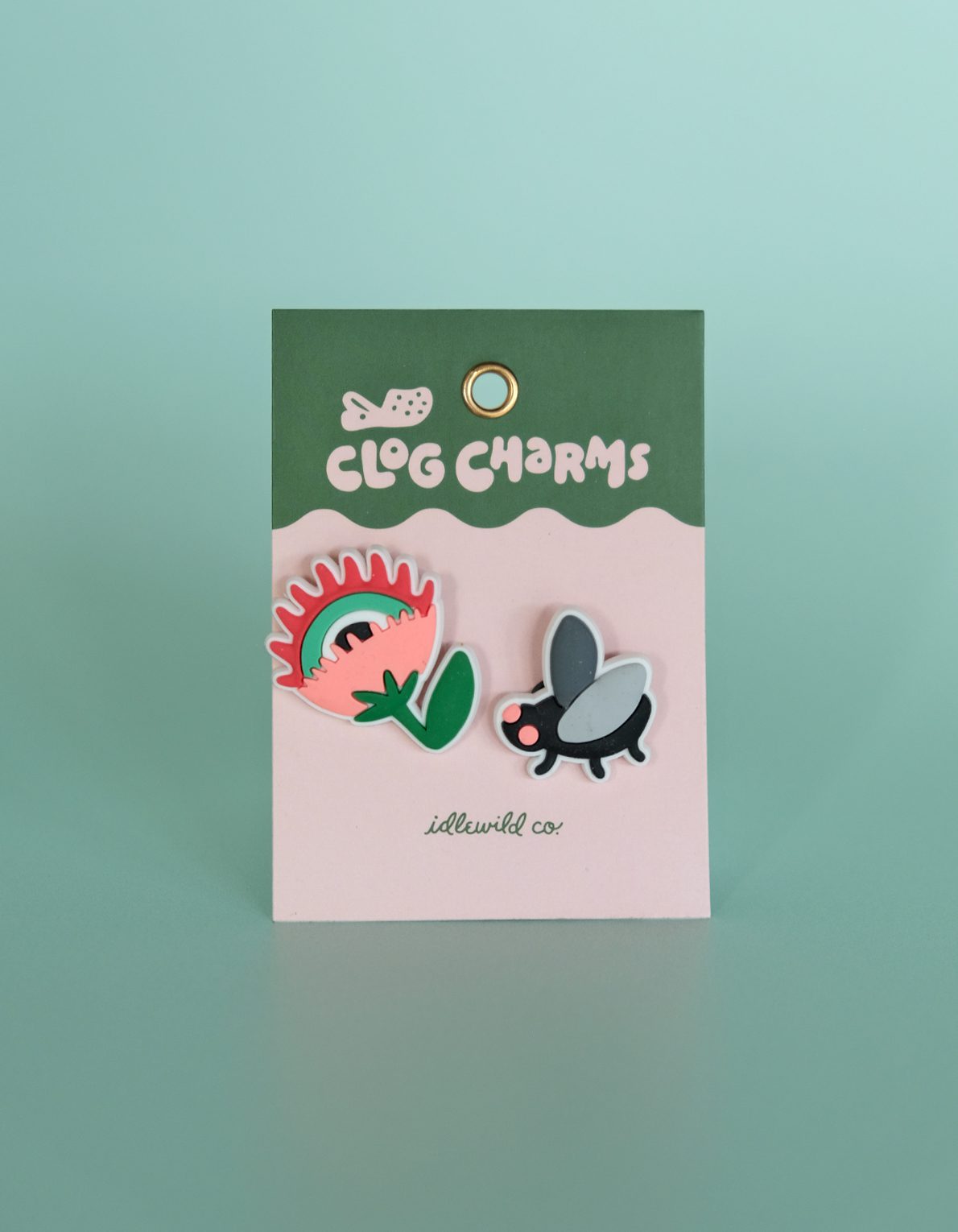Clog Charms | Fly & Trap